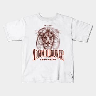 The Nomad Lounge in Animal Kingdom at Orlando Florida Kids T-Shirt